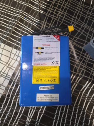 Batería Maxfind 36V 6.0Ah 6000mAh