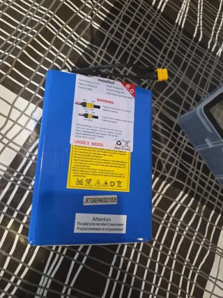 Batería Maxfind 36V 6.0Ah 6000mAh