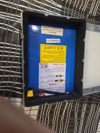 Batería Maxfind 36V 6.0Ah 6000mAh