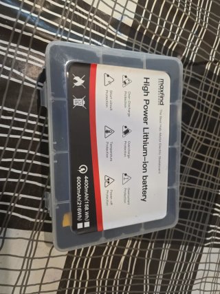 Batería Maxfind 36V 6.0Ah 6000mAh