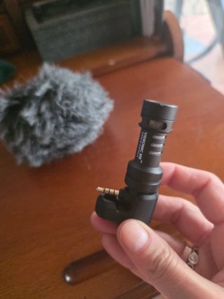 Micrófono Rode para móvil
