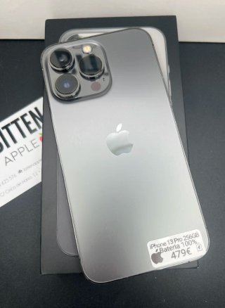 iPhone 13 Pro 256GB GRIGIO in vendita - BAT100%//GARANZIA!!SCAMBI!!