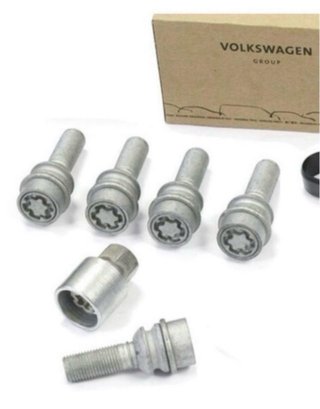 Tornillos antirrobo VW GOLF AUDI Q5 VW T4 T5 T6.1