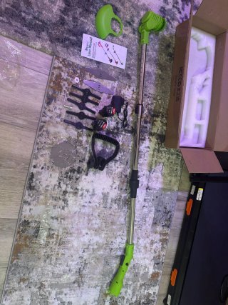 Desbrozadora Eléctrica Inalámbrica