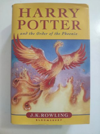 Libro Harry Potter And The Order of The Phoenix