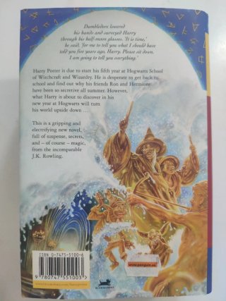 Libro Harry Potter And The Order of The Phoenix