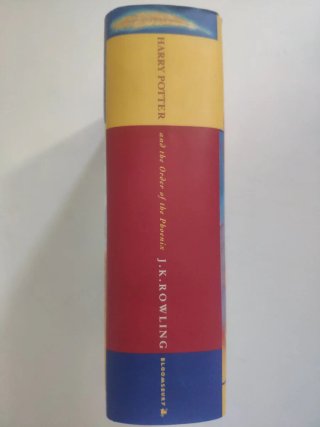 Libro Harry Potter And The Order of The Phoenix