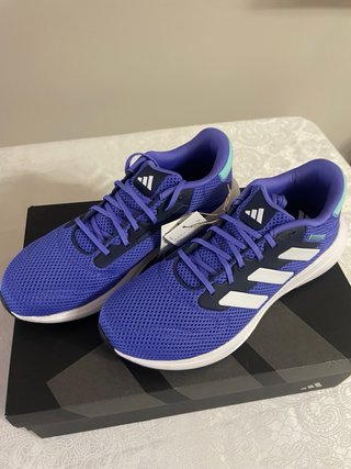Adidas Scarpe da Ginnastica Viola Tg 42.5