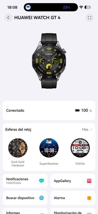 HUAWEI Watch GT 4 46mm Smartwatch,