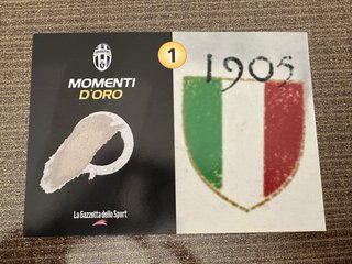 Moneta Primo Scudetto Juve 1903