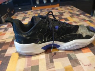 Nike Revolution 6 NN Negro/Morado