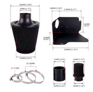 Kit Admisión Ramair 1.9 TDI / 1.8T