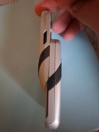 Teléfono Móvil Siemens SL65 Plata/Negro