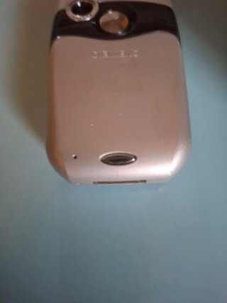 Teléfono Móvil Siemens SL65 Plata/Negro