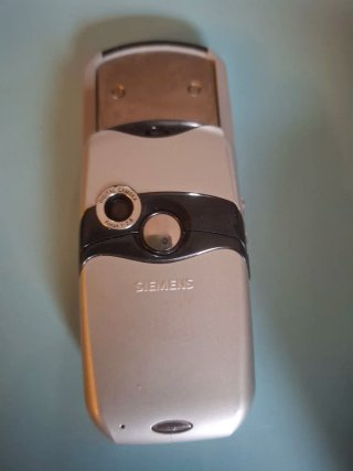 Teléfono Móvil Siemens SL65 Plata/Negro