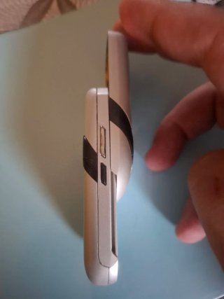 Teléfono Móvil Siemens SL65 Plata/Negro