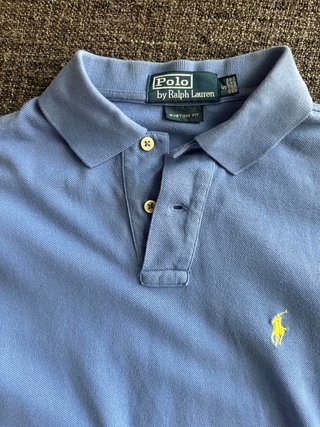 Polo Ralph Lauren Camisa Azul