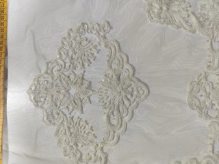 Falda Fallera Blanca