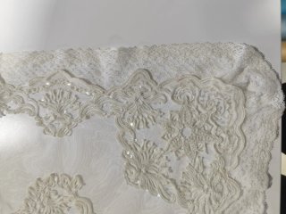 Falda Fallera Blanca