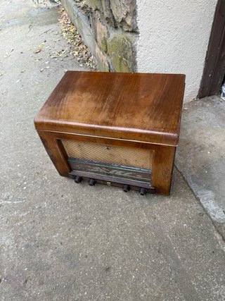 Radio Tocadiscos antiguo