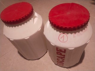 2 Botes estancos para buceo