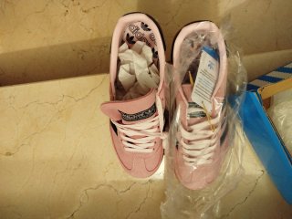 Zapatillas Mujer Rosa/negro. Casual