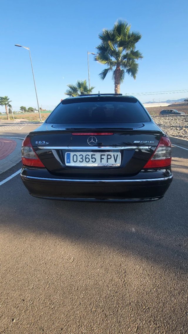 Mercedes-Benz Clase E 2006