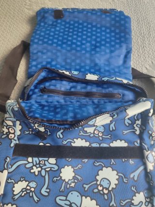 Bolso Kukuxumusu amplio bandolera nuevo