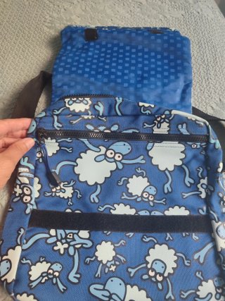 Bolso Kukuxumusu amplio bandolera nuevo