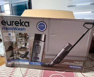 Aspiradora-fregona Eureka Powerbrush