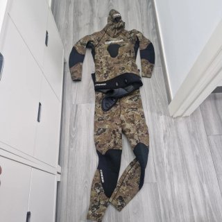 Traje neopreno Cressi camuflaje