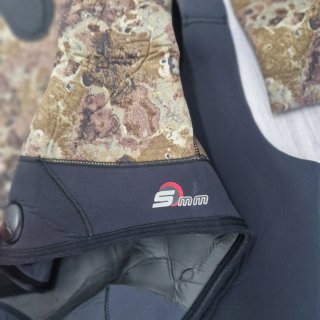 Traje neopreno Cressi camuflaje