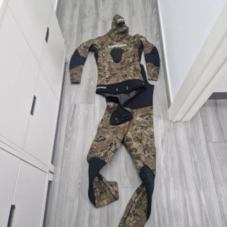 Traje neopreno Cressi camuflaje