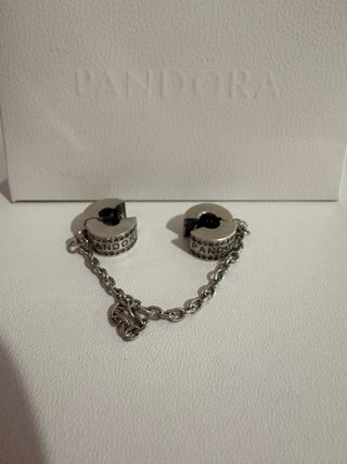 Cadena de seguridad Pandora plata