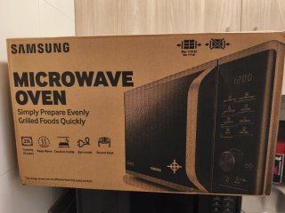 Microondas Samsung MG23K3515AS