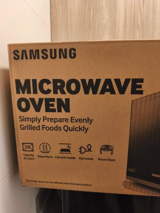 Microondas Samsung MG23K3515AS