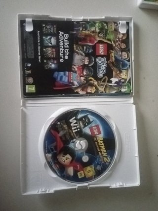 Juego Wii Lego Batman 2 DC Super Heroes