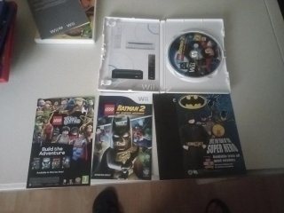 Juego Wii Lego Batman 2 DC Super Heroes