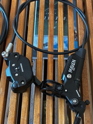 Frenos SRAM MAVEN SILVER 2026 Semi Nuevos