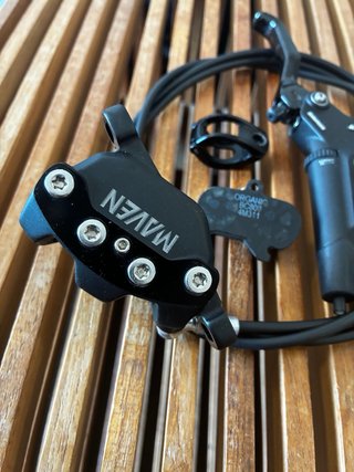 Frenos SRAM MAVEN SILVER 2026 Semi Nuevos