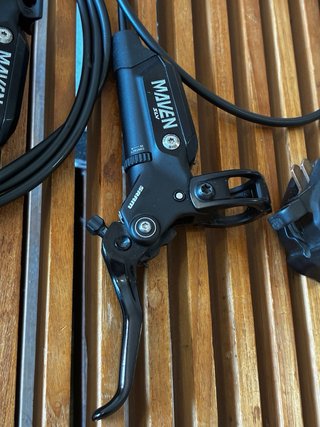 Frenos SRAM MAVEN SILVER 2026 Semi Nuevos