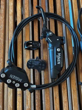 Frenos SRAM MAVEN SILVER 2026 Semi Nuevos