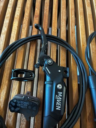 Frenos SRAM MAVEN SILVER 2026 Semi Nuevos