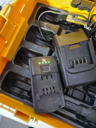 Prensa Rems Mini 2025 + Batería 22V