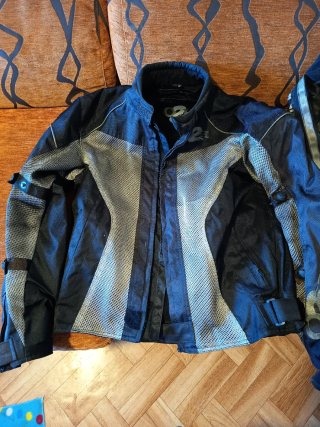 Chaqueta de moto O2