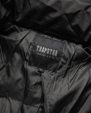 Chamarra Trapstar Negra