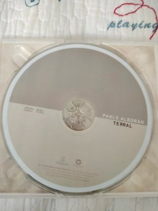 CD + DVD Pablo Alborán Terral