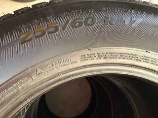 Neumáticos Michelin 255/60/17 106V
