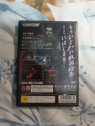 Onimusha Warlords ps2 jap
