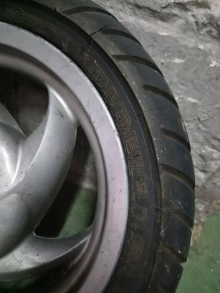 Rueda trasera Piaggio Fly 50